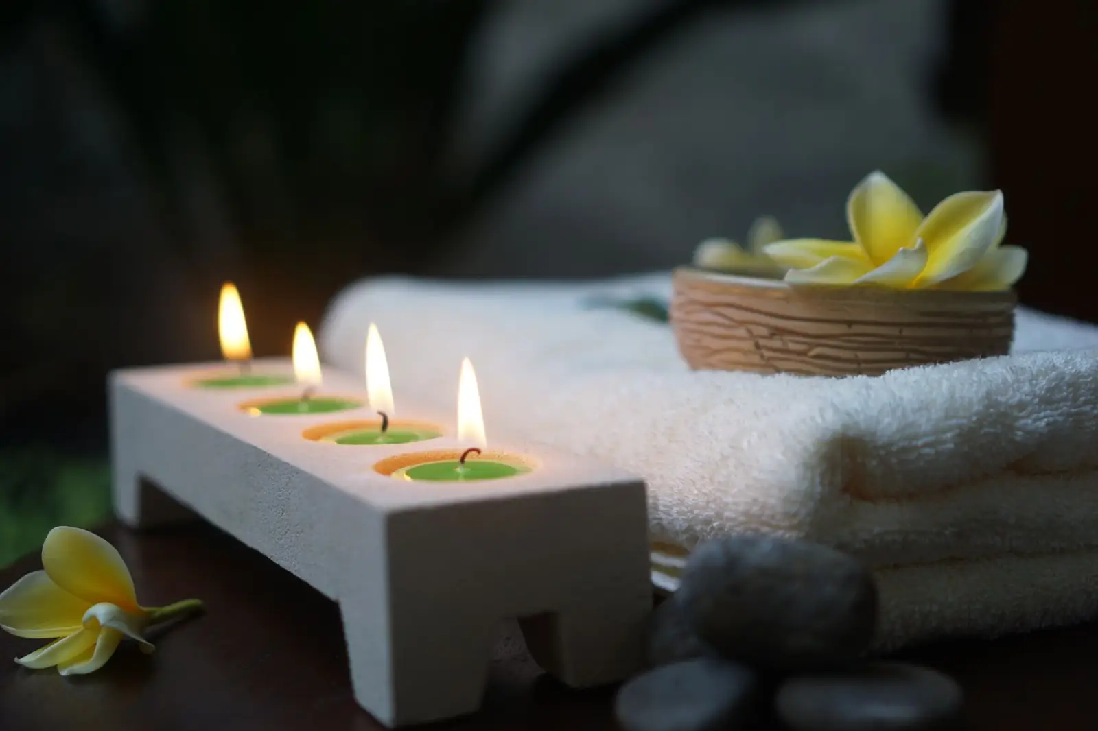 Spa lounge at Quorvellanresort